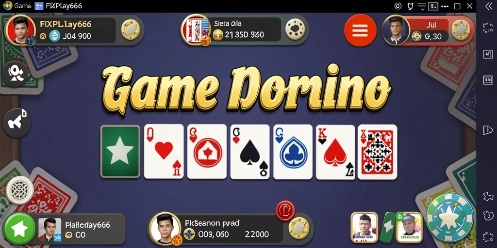 Tampilan permainan FIXPLAY666 yang menarik dan interaktif.