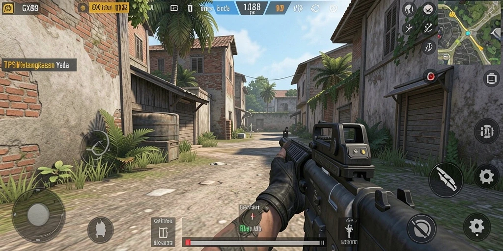 Gameplay menegangkan di GX88 dengan grafik luar biasa.