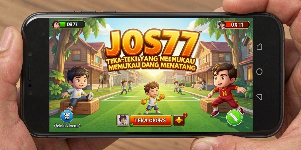 Screenshot gameplay JOS77 yang menunjukkan tantangan puzzle yang menarik.