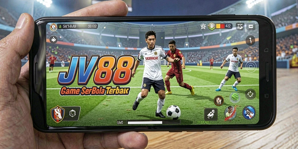 Tampilan gameplay JV88 yang seru dan menegangkan di lapangan.