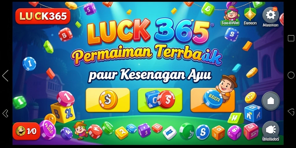 Gameplay seru Bingo di LUCK365 dengan grafis yang menawan.