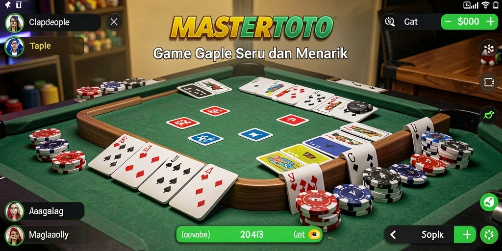 Tampilan gameplay MASTERTOTO yang seru dan interaktif.
