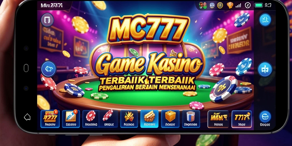Screenshot utama MC777 menampilkan gameplay yang seru dan menegangkan.