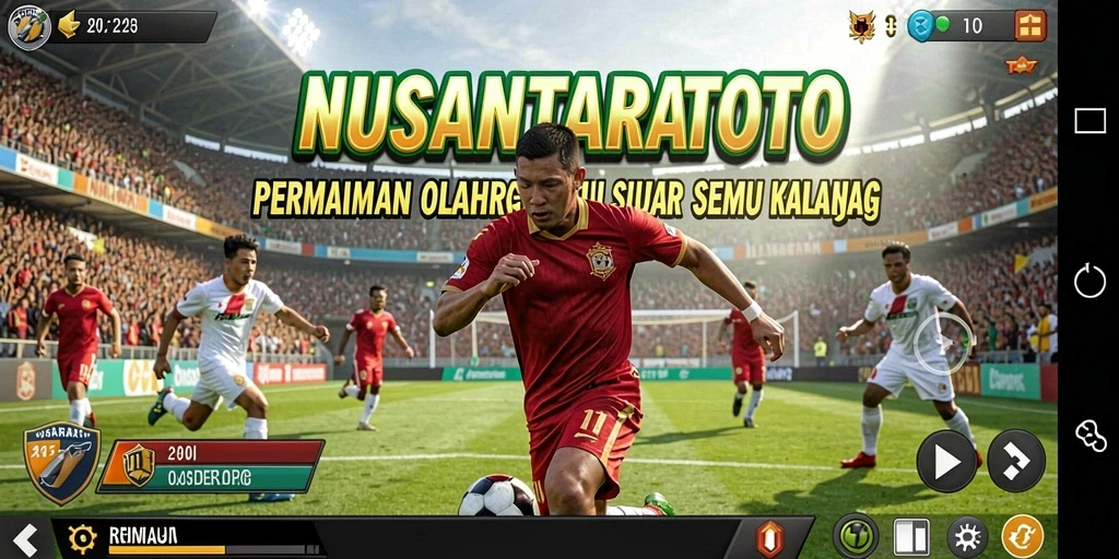 Tampilan gameplay NUSANTARATOTO yang menegangkan dan menyenangkan.