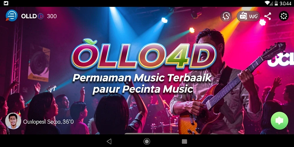 Tampilan gameplay OLLO4D yang menarik dan interaktif.