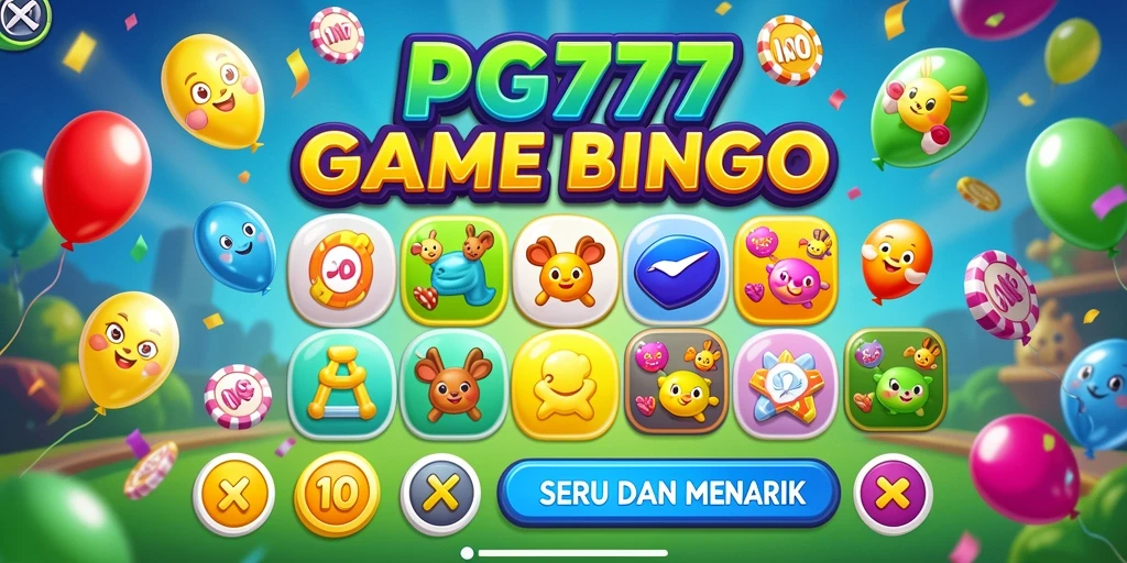 Tampilan menarik dari gameplay Bingo PG777 yang menegangkan.