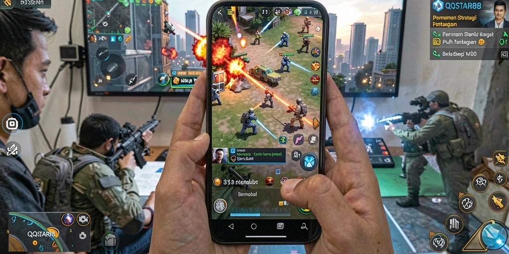 Gameplay seru QQSTAR88 yang menantang strategi Anda.