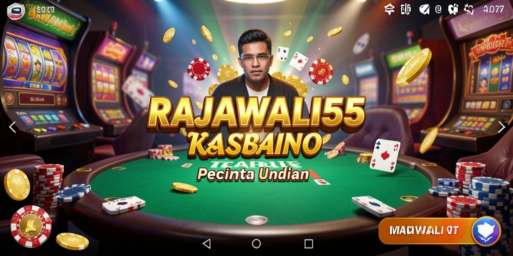 Tampilan menarik dari gameplay RAJAWALI55 yang mendebarkan.