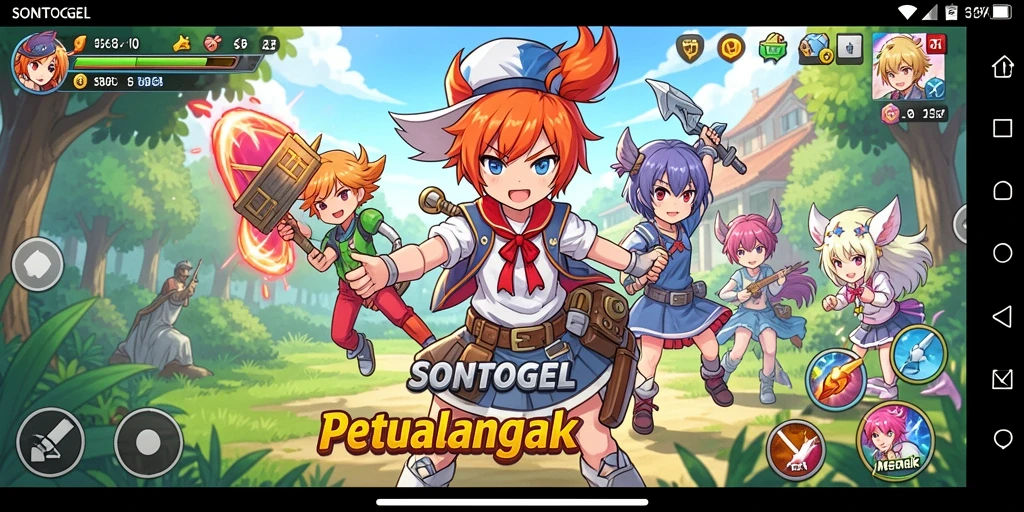Tampilan menakjubkan dari gameplay <strong>SONTOGEL</strong> yang memukau.