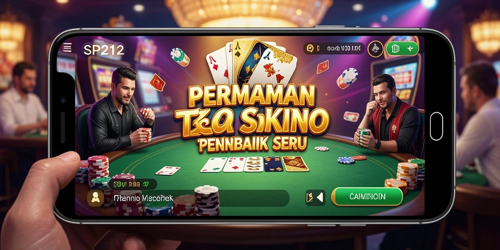 Tampilan menakjubkan dari gameplay SP212 yang seru.
