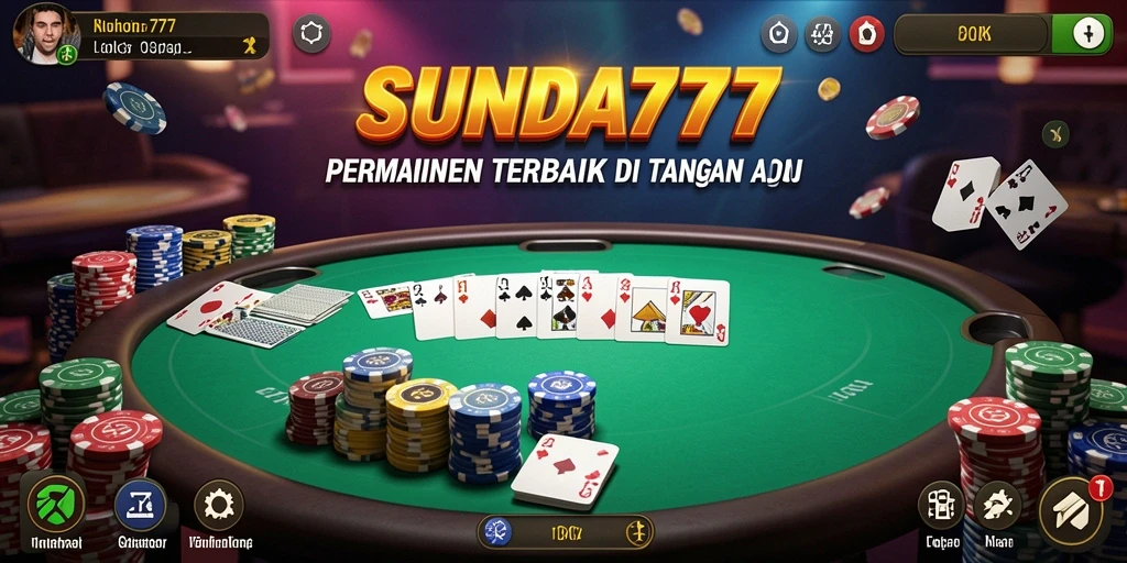 Tampilan gameplay SUNDA777 yang seru dan interaktif.