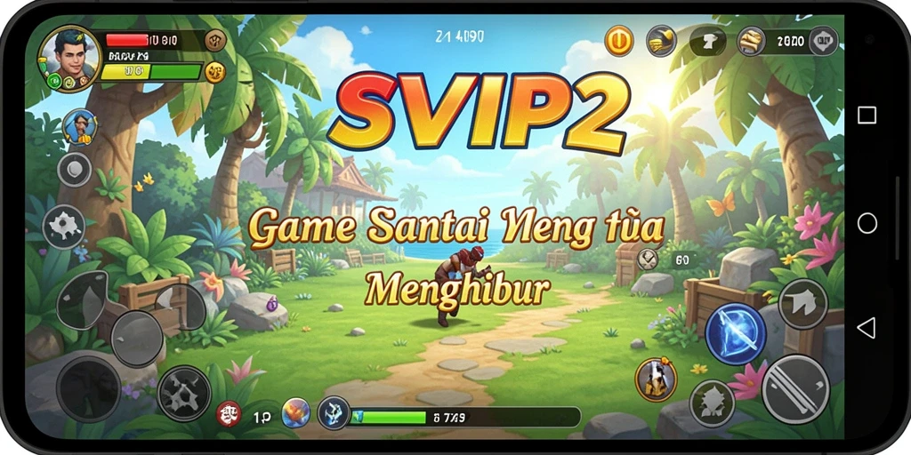Tampilan menarik dari gameplay <strong>SVIP2</strong> yang cocok untuk bersantai.