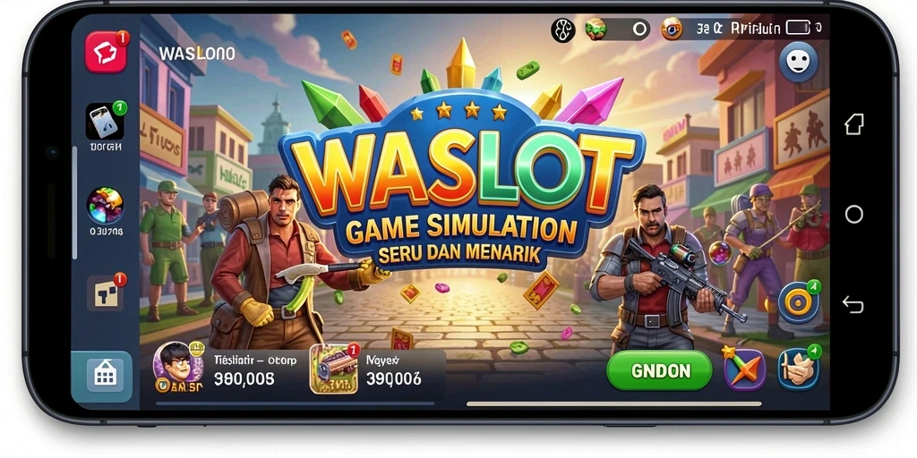 Tampilan screenshot gameplay WASLOT yang mendalam dan interaktif.