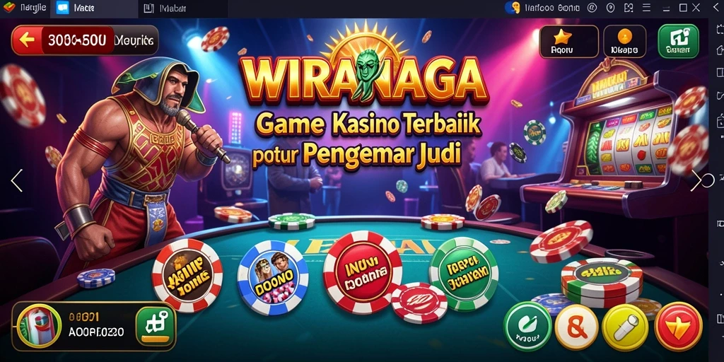 Screenshot gameplay WIRANAGA yang menarik dan seru.