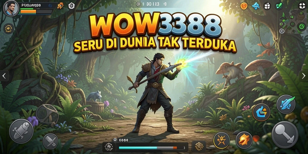 Menampilkan gameplay penuh petualangan seru dan tantangan menarik.